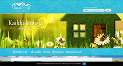 Desktop Screenshot of omakoti.fi